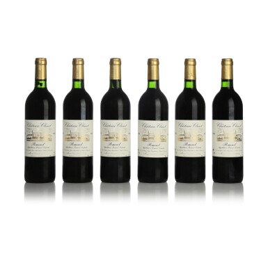 View full screen - View 1 of Lot 236. Château Clinet 1994 (11 BT).