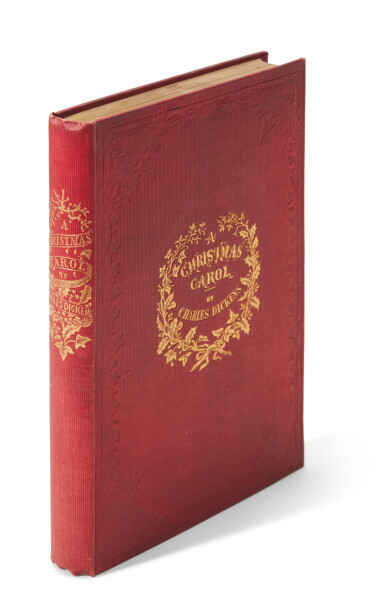 View full screen - View 1 of Lot 112. Dickens, A Christmas Carol, 1849, twelfth edition.