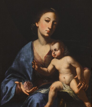View full screen - View 1 of Lot 175. The Virgin and Child.