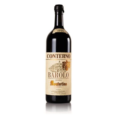 View full screen - View 1 of Lot 328. Barolo Riserva, Monfortino 1999 Giacomo Conterno (1 JM30).