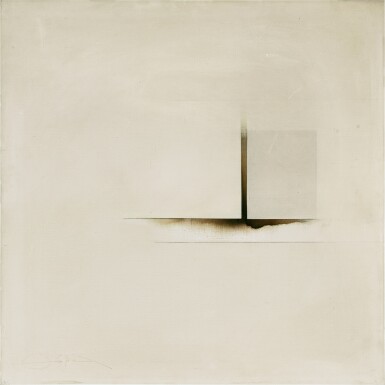 View full screen - View 1 of Lot 164. Fernando Zóbel 費南度·索培爾 | La Puerta Estrecha 窄門.