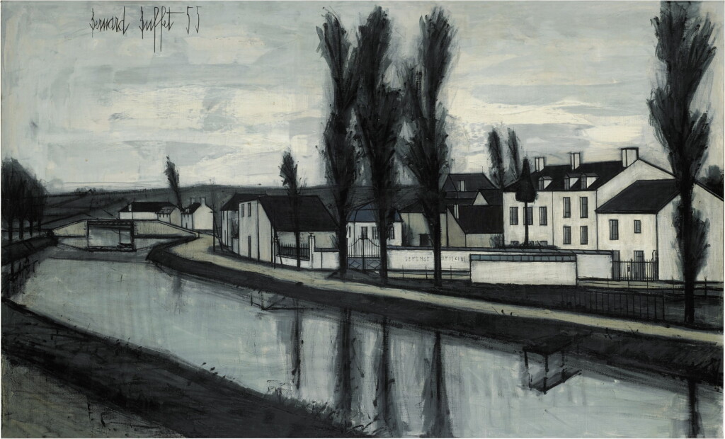 View full screen - View 1 of Lot 193. Le Canal.