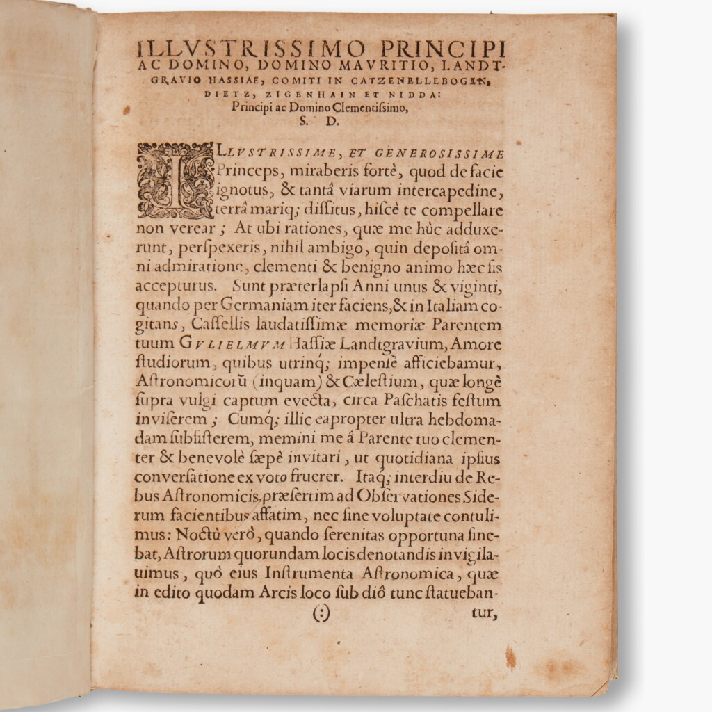 View full screen - View 1 of Lot 42. Brahe, Tycho | Epistolarum astronomicarum libri ..., Frankfurt, 1610, first edition, third issue.