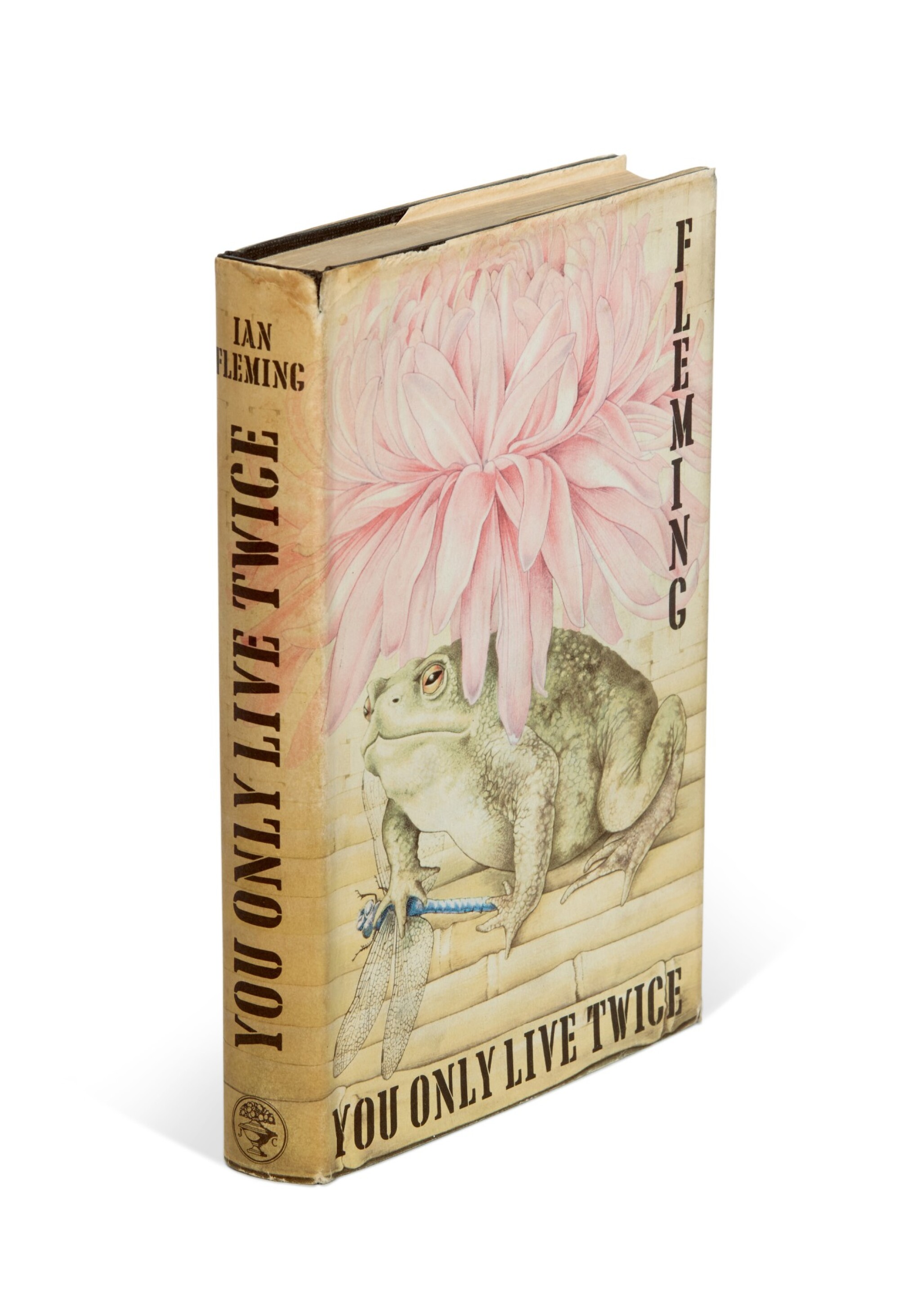 Fleming You Only Live Twice 1964 First Edition First State James Bond A Collection Of Books And Manuscripts The Property Of A Gentleman Sotheby S Fleming You Only Live Twice 1964 First Edition First State James Bond A Collection Of Books And Manuscripts The Property Of A Gentleman Sotheby S