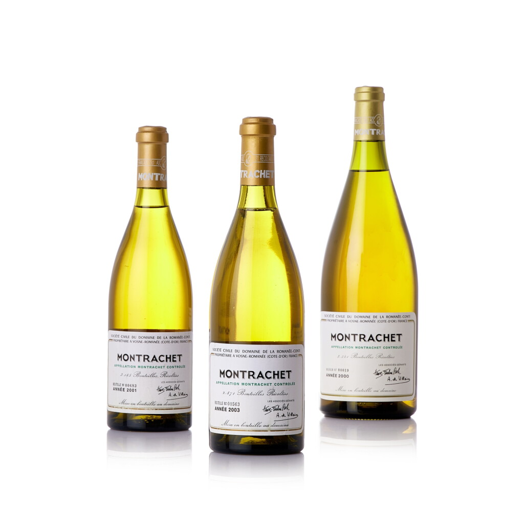 View full screen - View 1 of Lot 7395. Montrachet 2000 Domaine de la Romanée-Conti (1 MAG).