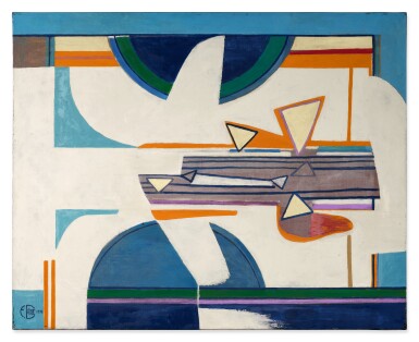 View full screen - View 1 of Lot 420. Blue Sun.