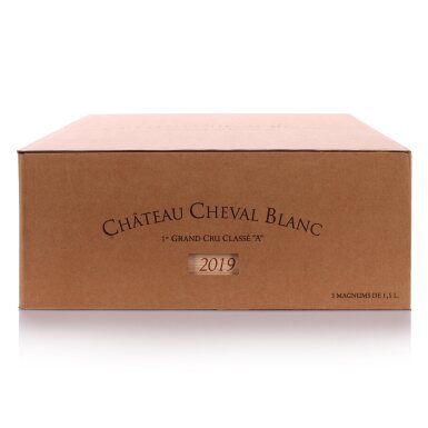 View full screen - View 1 of Lot 236. Château Cheval Blanc 2019 (3 MAG).