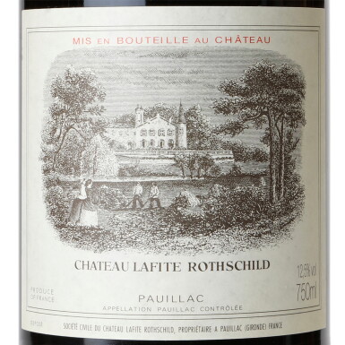 View full screen - View 1 of Lot 195. CHÂTEAU LAFITE 1989 .