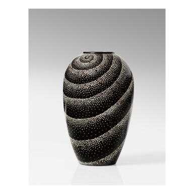View full screen - View 1 of Lot 23. JEAN DUNAND | VASE.