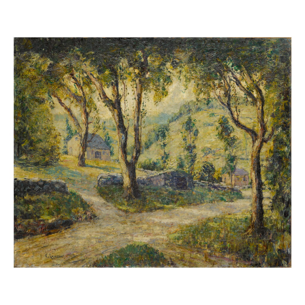 View full screen - View 1 of Lot 141. ERNEST LAWSON | SUMMER.