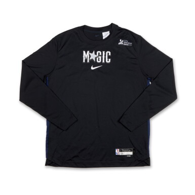 View full screen - View 1 of Lot 81. Markelle Fultz Orlando Magic 2023-2024 City Edition Warmup Set.