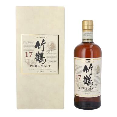 View full screen - View 1 of Lot 5454. Nikka Taketsuru Pure Malt 17 Year Old 43.0 abv NV (1 BT70).