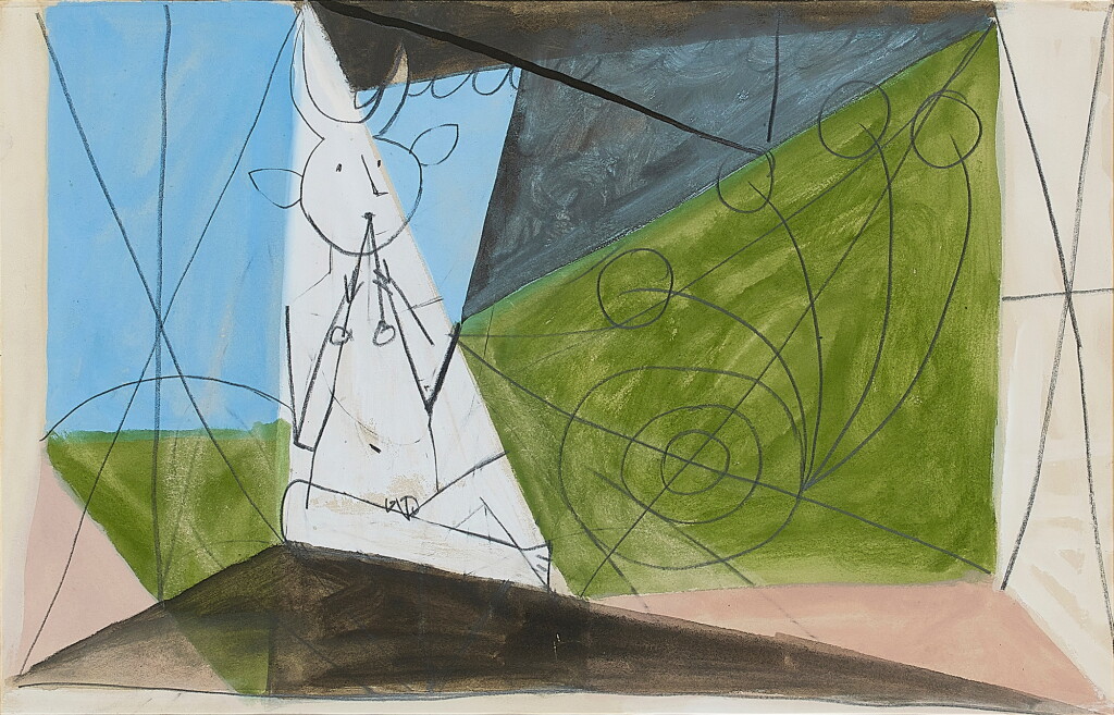 View full screen - View 1 of Lot 378. Faune jouant de la diaule.