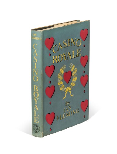 View full screen - View 1 of Lot 5. FLEMING | Casino Royale, 1953, first edition.