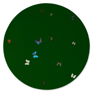 View full screen - View 1 of Lot 550. Damien Hirst 達米恩・赫斯特 | Can't Buy Me Love 買不到愛給我.