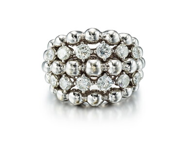 View full screen - View 1 of Lot 9140. DIAMOND RING, BOUCHERON | 鑚石戒指, 寶詩龍(Boucheron).