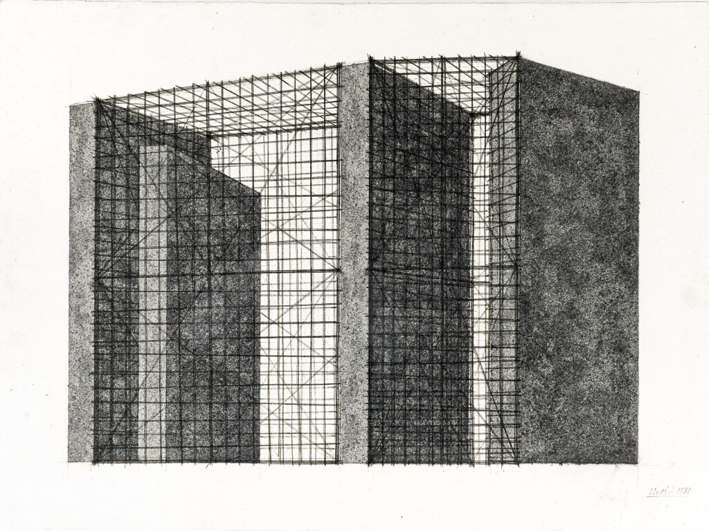 View full screen - View 1 of Lot 62. GIUSEPPE UNCINI | SENZA TITOLO.