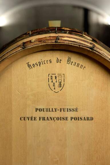 View full screen - View 1 of Lot 344. Pouilly-Fuissé, Cuvée Françoise Poisard 2022 (1 PCE).