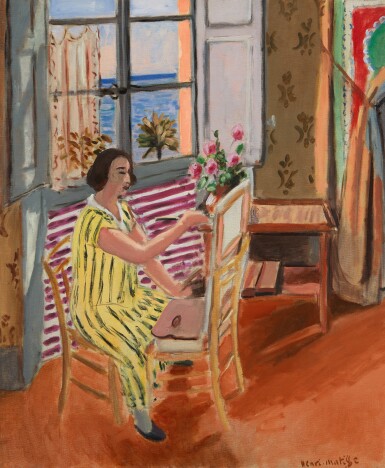 View full screen - View 1 of Lot 22. La Séance du matin.