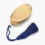 Gold and Sapphire ‘Melone’ Evening Bag