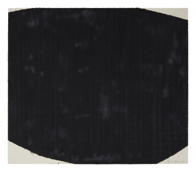 View full screen - View 1 of Lot 708. RICHARD SERRA | CORE.