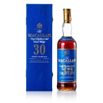 The Macallan 30 Year Old Sherry Oak Blue Box 43.0 abv NV (1 BT 70cl)
