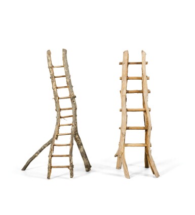 View full screen - View 1 of Lot 75. DAVID NASH | LADDERS.
