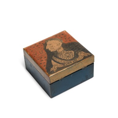 View full screen - View 1 of Lot 201. King IIII (Painted Box).
