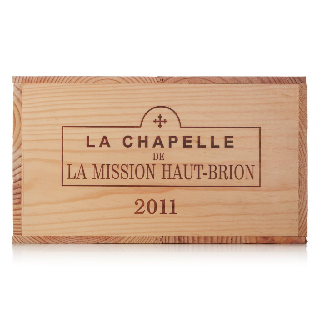 View full screen - View 1 of Lot 1158. La Chapelle de la Mission Haut-Brion 2011 (12 BT).