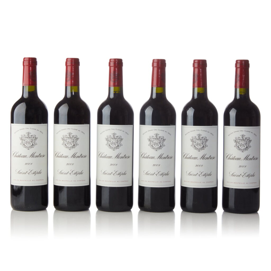 View full screen - View 1 of Lot 185. Château Montrose 2008 (12 BT).