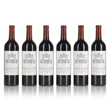 View full screen - View 1 of Lot 488. Château Léoville Las Cases 2009 (12 BT).