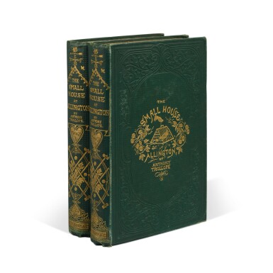 View full screen - View 1 of Lot 1044. Trollope, Anthony | A remarkable association copy inscribed by Effie C. Millais (née Gray).