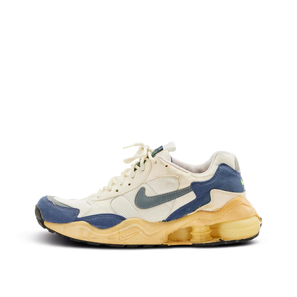 View full screen - View 1 of Lot 2. 1996 Nike Shox Prototype | Size 9 .