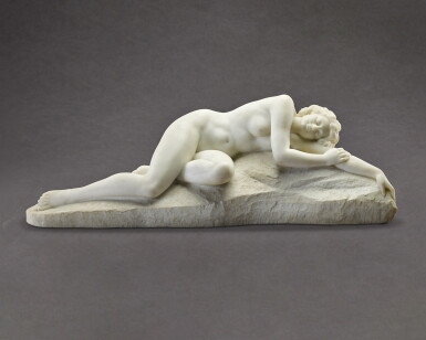 View full screen - View 1 of Lot 291. Reclining nude.