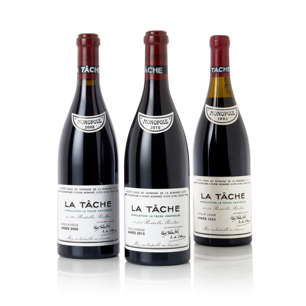 View full screen - View 1 of Lot 202. La Tâche 2010 Domaine de la Romanée-Conti (2 BT).