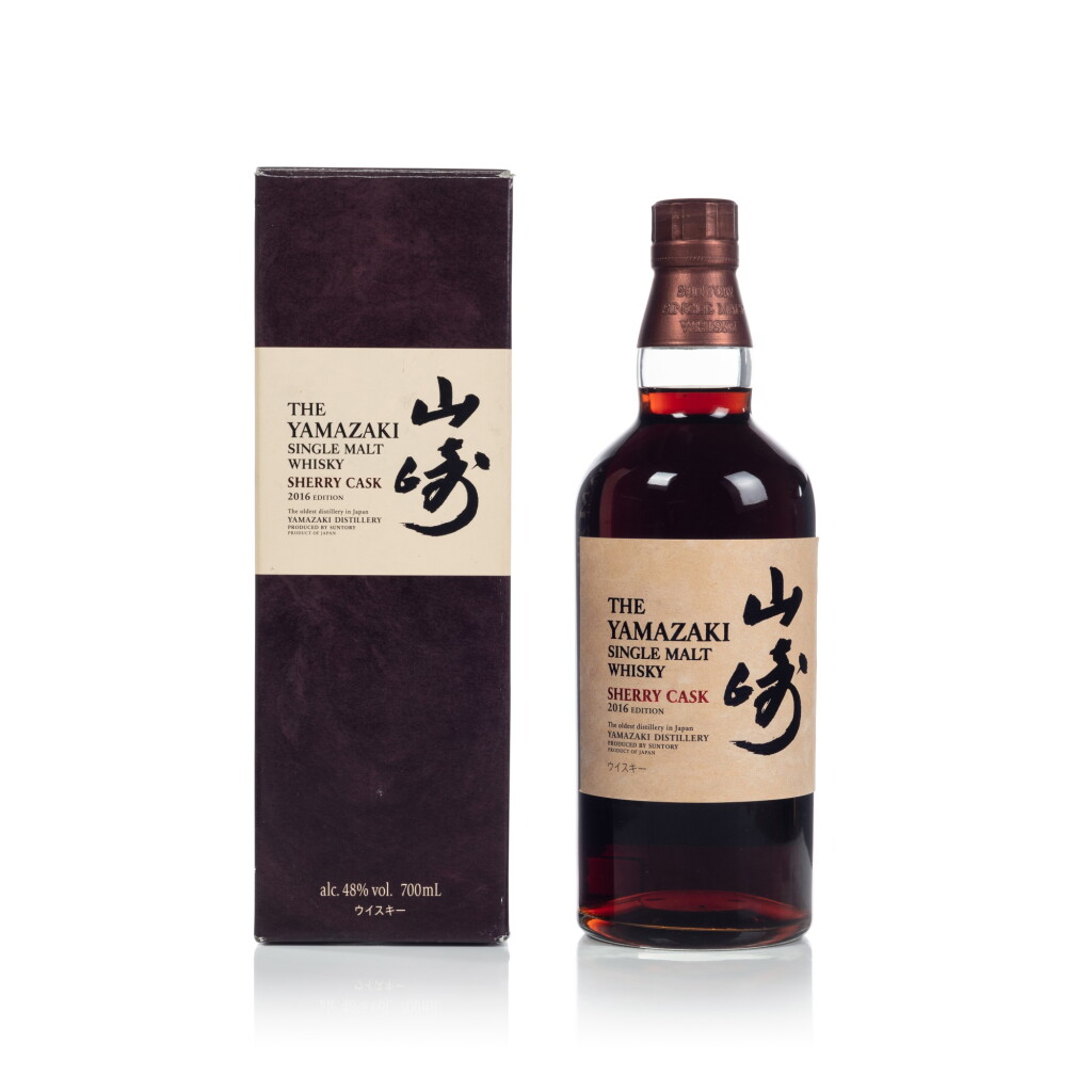 View full screen - View 1 of Lot 34. Yamazaki Sherry Cask 2016 48.0 abv NV (1 BT70).