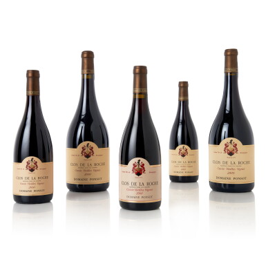 View full screen - View 1 of Lot 444. Clos de la Roche, Cuvée Vieilles Vignes 2000 Domaine Ponsot (6 BT).