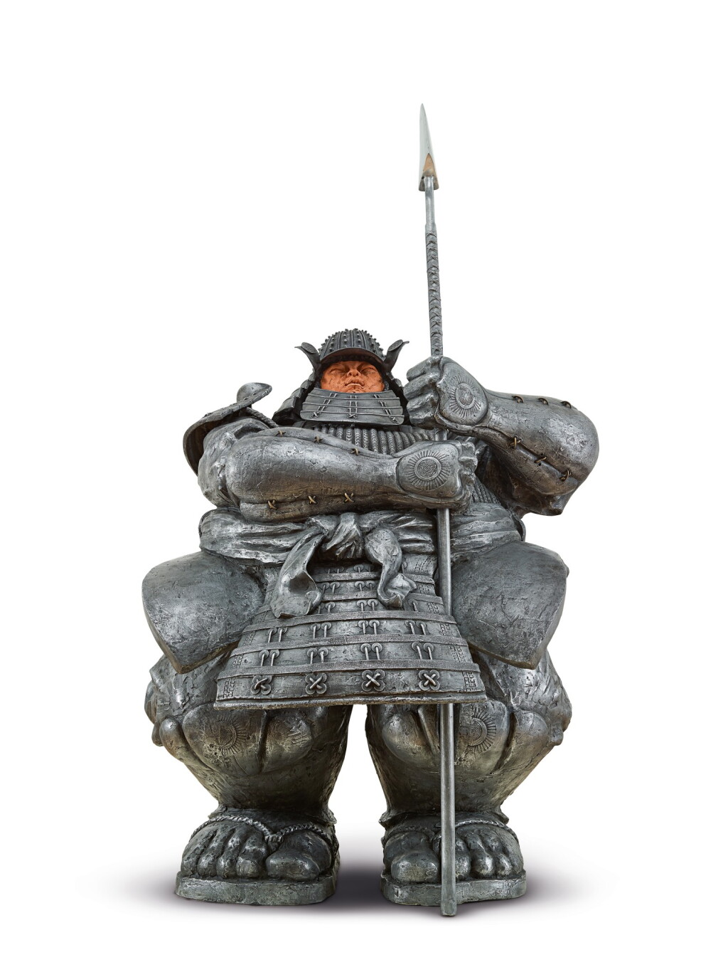 View full screen - View 1 of Lot 803. Matteo Pugliese 瑪蒂奧・培利思 | Samurai 日本武士.