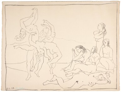 View full screen - View 1 of Lot 24. Danses (B. 750; M. 246).