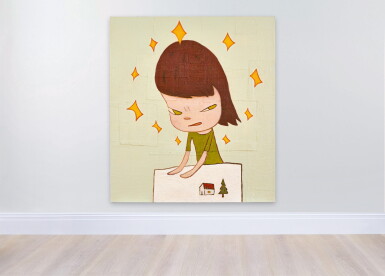 Yoshitomo Nara 奈良美智 Ten Stars 十顆星 Contemporary Art Evening Sale Sotheby S Yoshitomo Nara 奈良美智 Ten Stars 十顆星 Contemporary Art Evening Sale Sotheby S