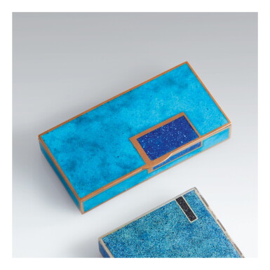 View full screen - View 1 of Lot 17. Cigarette Case.