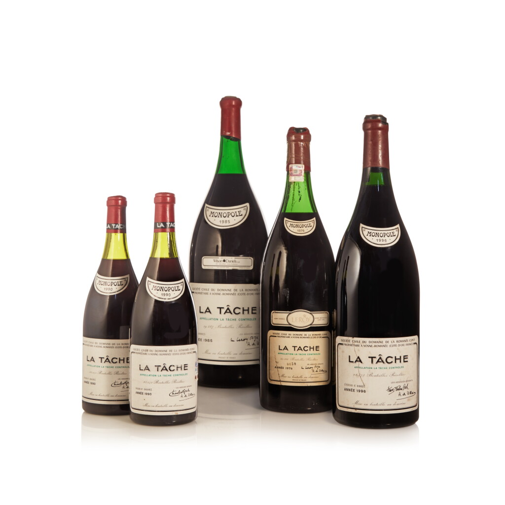 View full screen - View 1 of Lot 386. La Tâche 1976 Domaine de la Romanée-Conti (1 JM30).