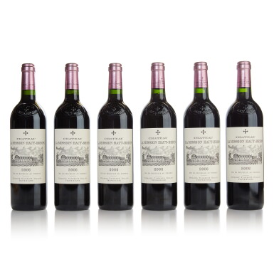 View full screen - View 1 of Lot 529. Château La Mission Haut-Brion 2006 (6 BT).