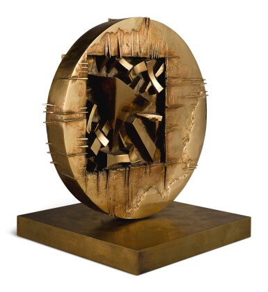 View full screen - View 1 of Lot 630. ARNALDO POMODORO | RUOTA II.