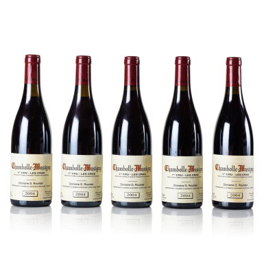 View full screen - View 1 of Lot 474. Chambolle Musigny, Les Cras 2004 Domaine Georges Roumier (5 BT).