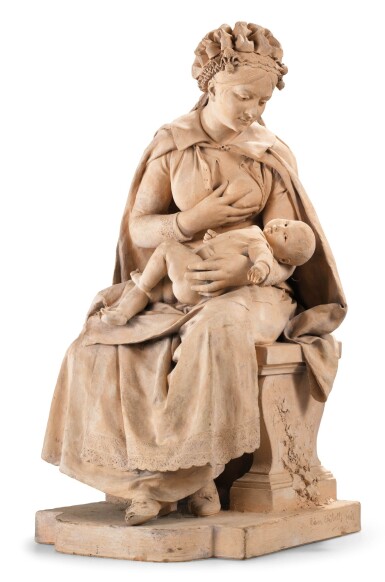 View full screen - View 1 of Lot 196. CESARE COSTANTINO RAIMON CERIBELLI | MATERNITY.