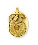 Gold pendant | Pendentif or