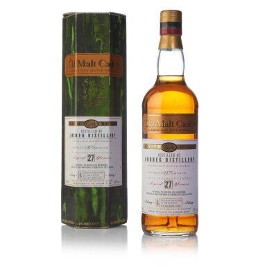 View full screen - View 1 of Lot 59. Ardbeg Douglas Laing Old Malt Cask 27 Year Old 50.0 abv 1975 (1 BT 70cl).