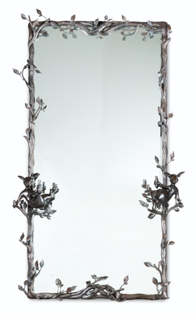 View full screen - View 1 of Lot 47. Unique Saint-Calais mirror, 2014.
