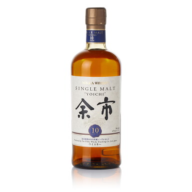 View full screen - View 1 of Lot 1036. 余市 Yoichi 10 Year Old 45.0 abv NV (1 BT70).